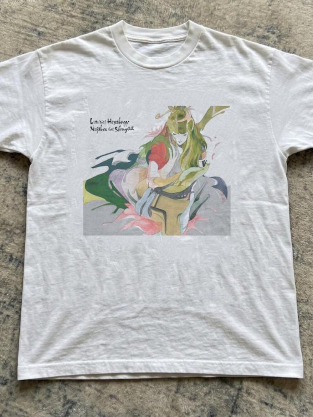 Nujabes Luv Sic T-shirt, Hip hop Graphic tee